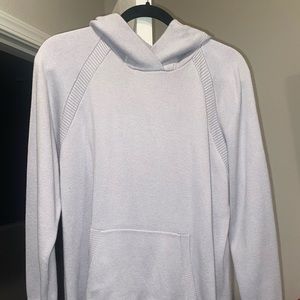 Light purple lululemon hoodie